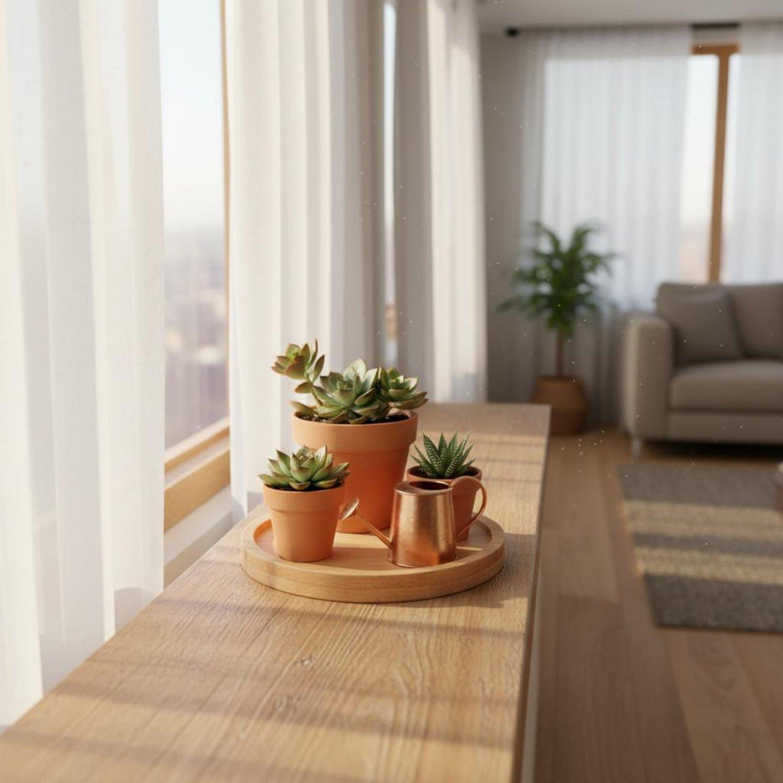 ถาดรองน้ำไม้ไผ่ทรงสี่เหลี่ยมเล - Drip Tray Saucer บทวิจารณ์และราคา
