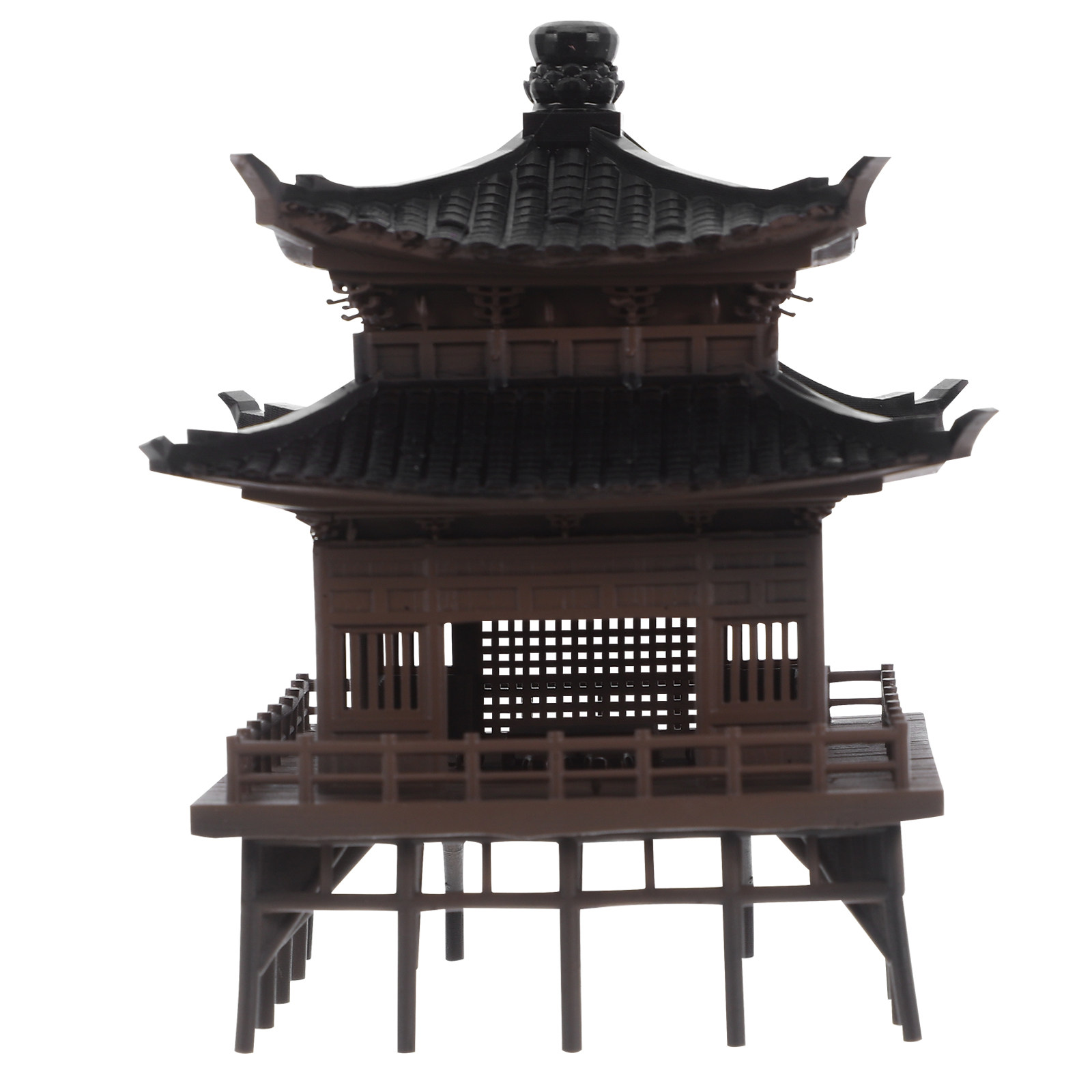 ของตกแต่งศาลาจีนขนาดเล็ก สำหรั - Bonsai Garden Landscape Design บทวิจารณ์และราคา
