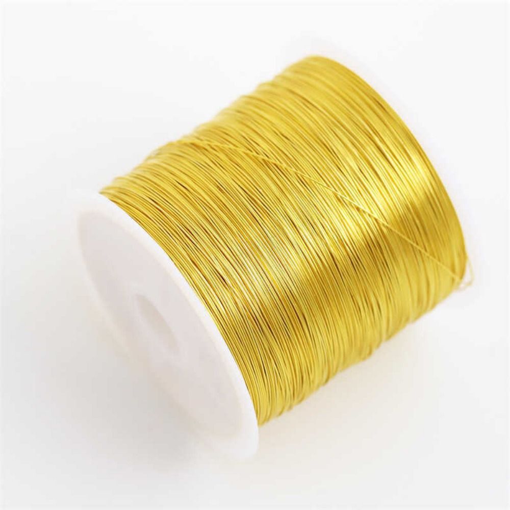 ลวดทองแดงเคลือบทอง 100 เมตร/ม้ - Copper Wire Roll บทวิจารณ์และราคา