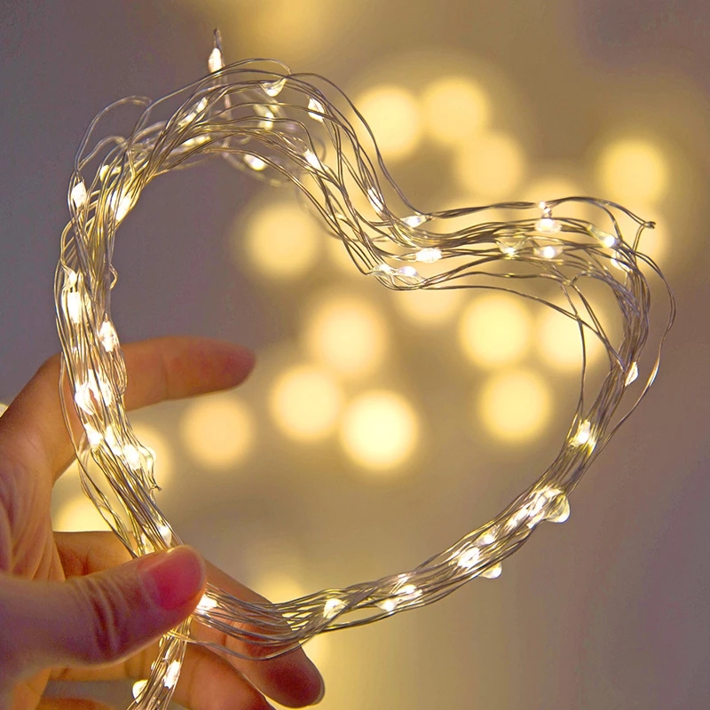 ไฟประดับ LED แบบเส้นทองแดง 10  - Copper Wire Roll บทวิจารณ์และราคา