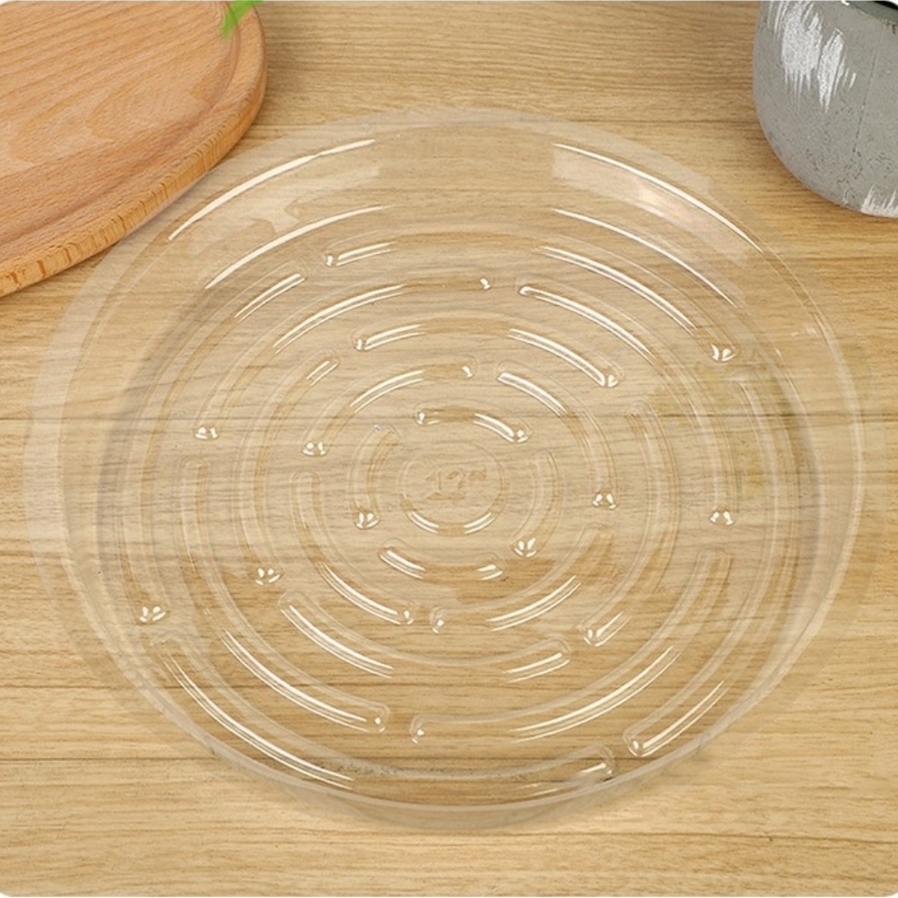 ถาดรองน้ำใส ถาดรองกระถางต้นไม้ - Drip Tray Saucer บทวิจารณ์และราคา