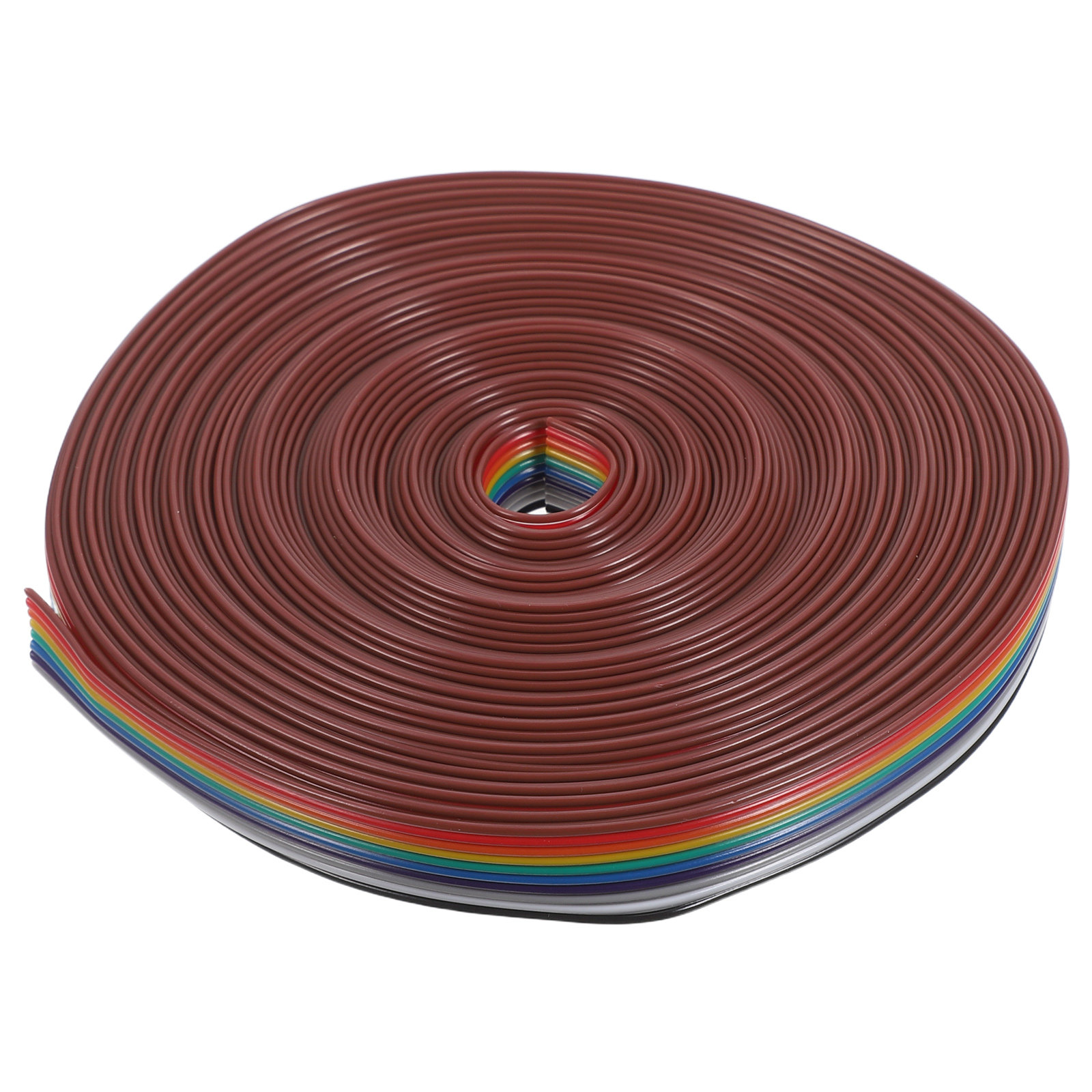 สายริบบิ้นแบน 1 ม้วน IDC 10P 2 - Copper Wire Roll บทวิจารณ์และราคา